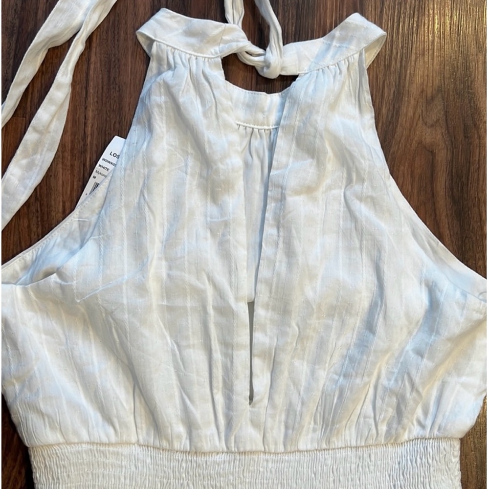 Lost + Wonder Mykonos Halter Dress - Picture 12 of 16